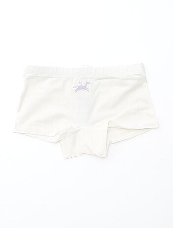Lot de 4 shorties imprimé