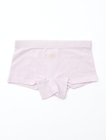 Lot de 4 shorties imprimé