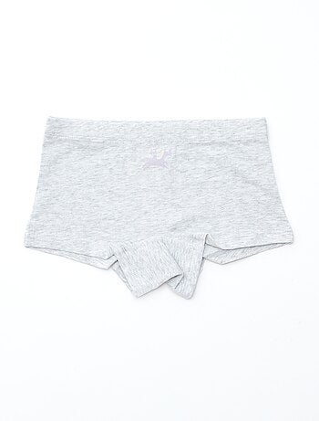 Lot de 4 shorties imprimé
