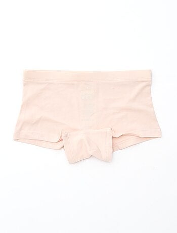Lot de 4 shorties imprimé