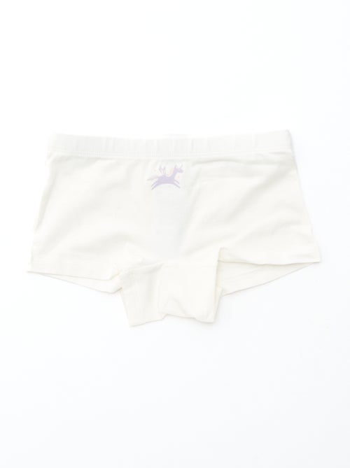 Lot de 4 shorties imprimé - Kiabi Lot de 4 shorties imprimé - Kiabi