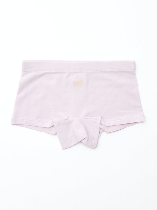 Lot de 4 shorties imprimé - Kiabi Lot de 4 shorties imprimé - Kiabi