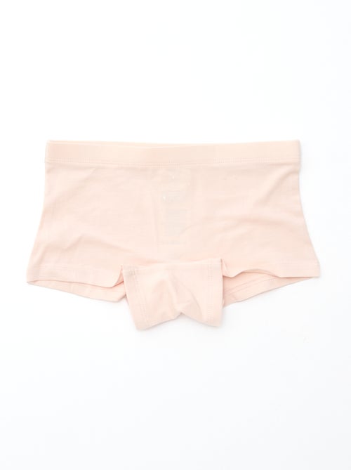 Lot de 4 shorties imprimé - Kiabi Lot de 4 shorties imprimé - Kiabi