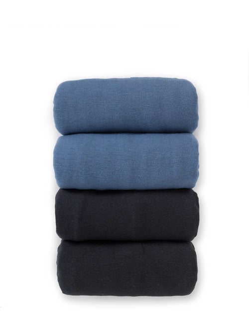 Lot de 4 shorties stretch - DAXON - Kiabi