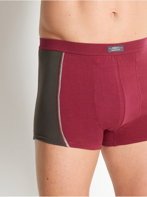Lot de 4 shorties stretch - DAXON - Kiabi