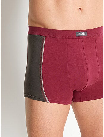 Lot de 4 shorties stretch