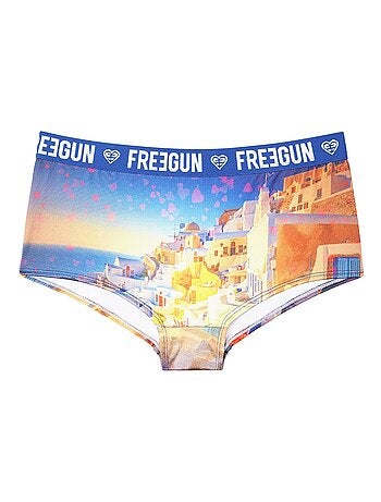 Lot de 4 shortys fille miss freegun freegun
