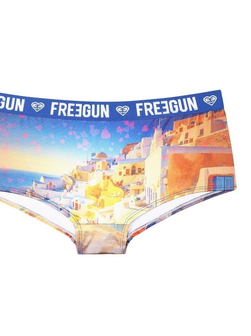 Lot de 4 Shortys fille Miss Freegun Freegun - Kiabi