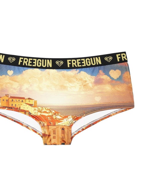 Lot de 4 Shortys fille Miss Freegun Freegun - Kiabi