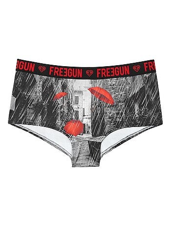 Lot de 4 Shortys fille Miss Freegun Freegun