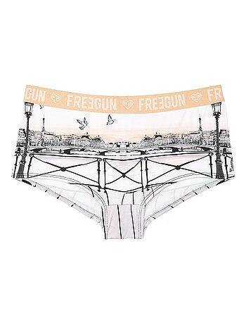 Lot de 4 Shortys fille Miss Freegun Freegun