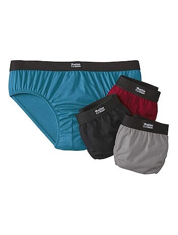 Lot de 4 Slips - ATLAS FOR MEN