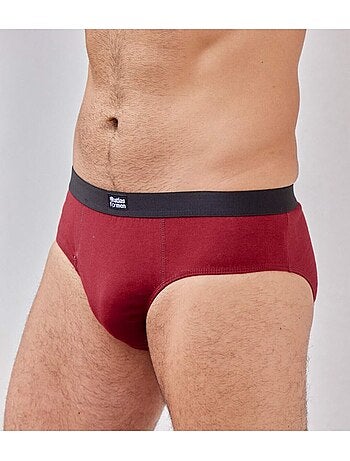 Lot de 4 slips confort unis - atlas for men