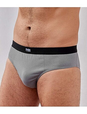 Lot de 4 slips confort unis - atlas for men