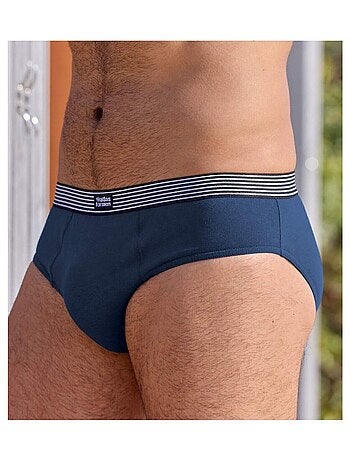 Lot de 4 Slips Confort Unis - ATLAS FOR MEN