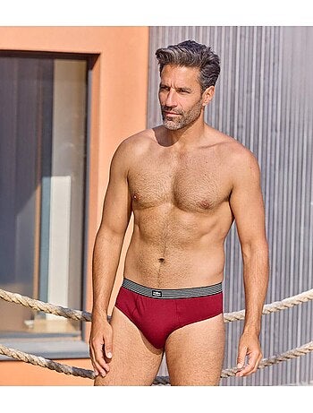 Lot de 4 Slips Confort Unis - ATLAS FOR MEN