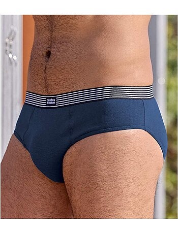 Lot de 4 slips confort unis - atlas for men
