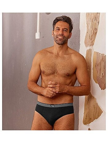 Lot de 4 Slips Coton Confort - ATLAS FOR MEN