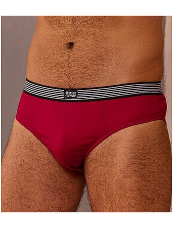 Lot de 4 Slips Coton Confort - ATLAS FOR MEN