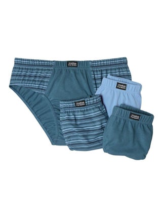 Lot de 4 Slips Fantaisie   - ATLAS FOR MEN