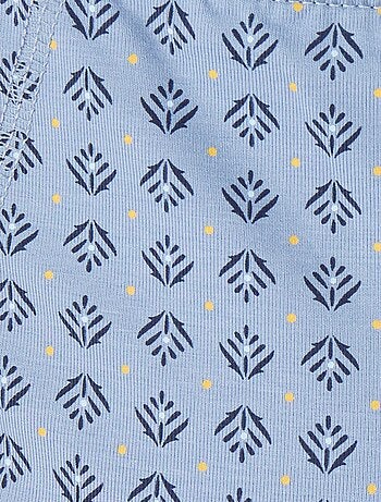 Lot de 4 slips fermés - damart