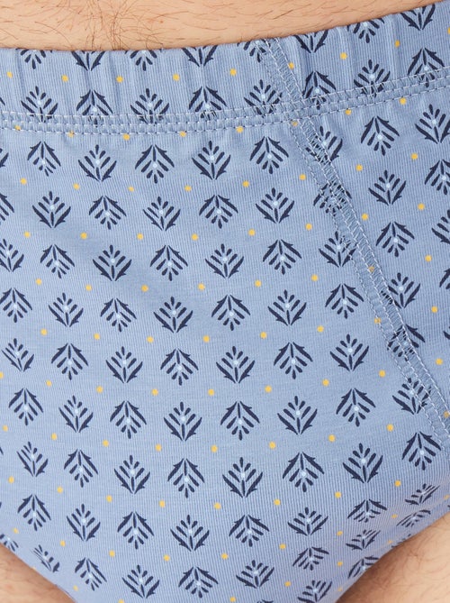 Lot de 4 slips fermés - Damart - Kiabi