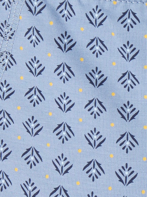 Lot de 4 slips fermés - Damart - Kiabi