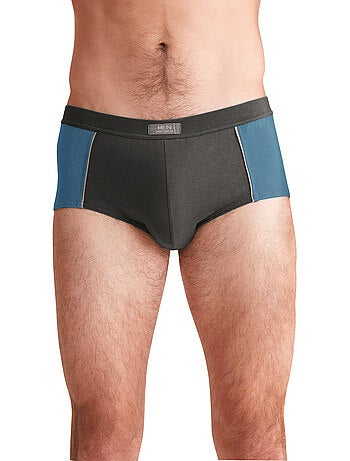 Lot de 4 slips fermés taille haut - DAXON