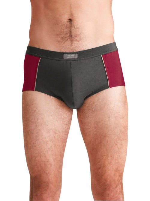 Lot de 4 slips fermés taille haut - DAXON - Kiabi