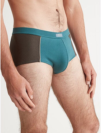 Lot de 4 slips fermés taille haut - DAXON