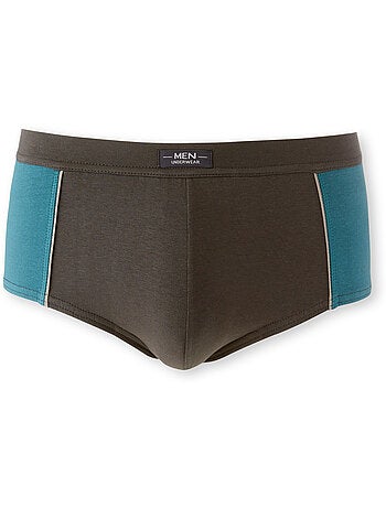 Lot de 4 slips fermés taille haut - DAXON