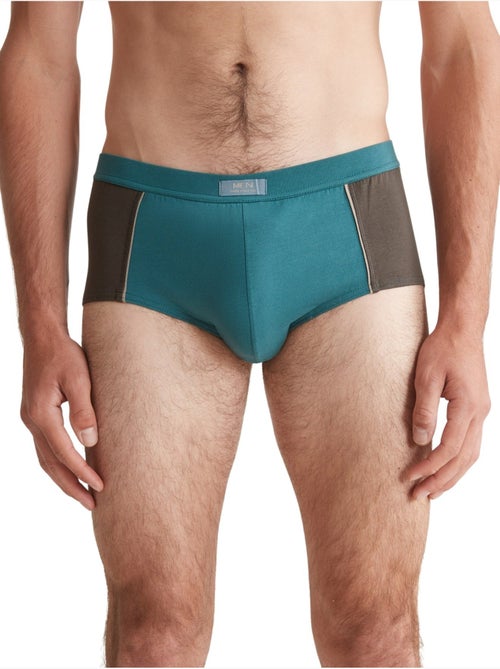 Lot de 4 slips fermés taille haut - DAXON - Kiabi