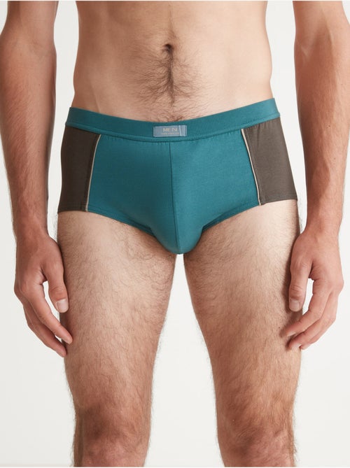 Lot de 4 slips fermés taille haut - DAXON - Kiabi