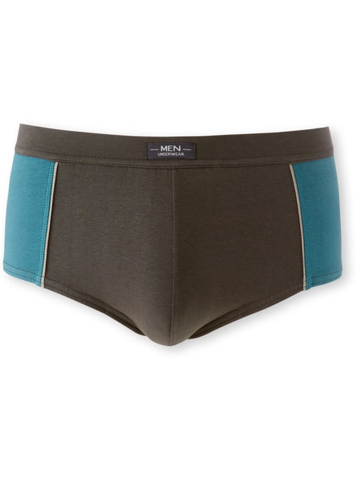 Lot de 4 slips fermés taille haut - DAXON - Kiabi