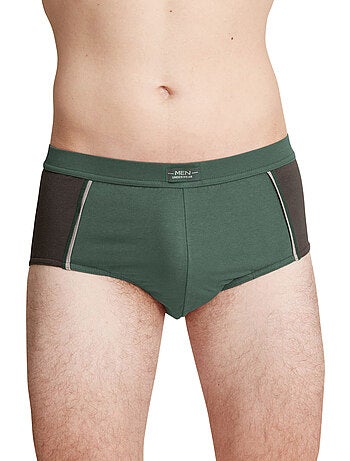 Lot de 4 slips fermés taille haut - DAXON