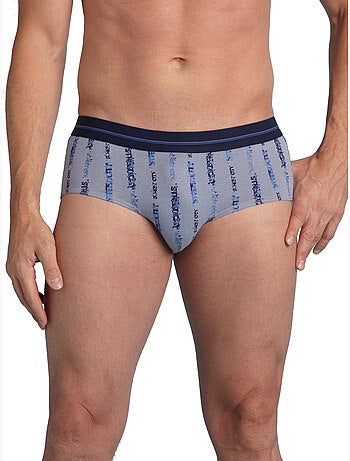 Lot de 4 slips fermés taille haute - DAXON