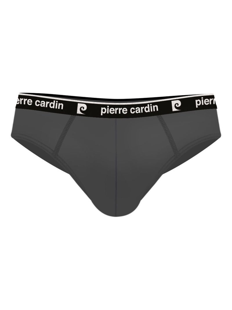 Lot de 4 slips homme Class Pierre Cardin Noir - Kiabi