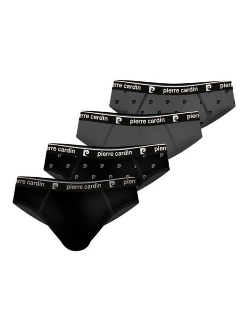 Lot de 4 slips homme Class Pierre Cardin - Kiabi