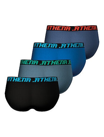 Lot de 4 slips homme My Petit Prix Athena