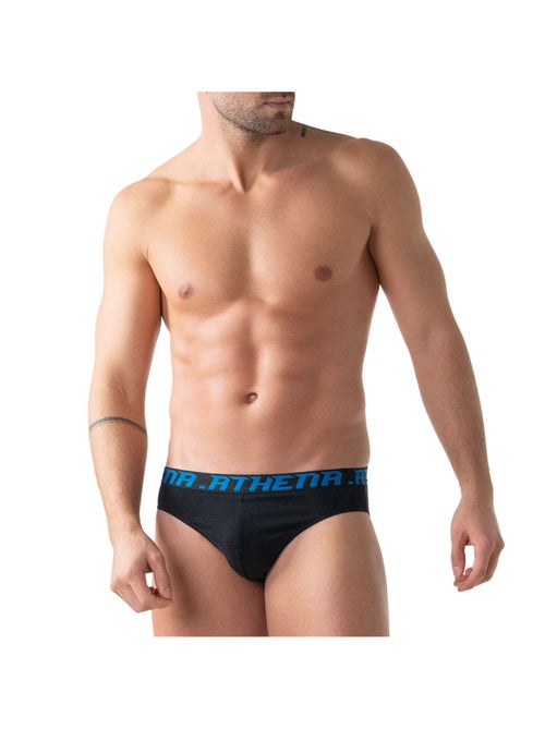 Lot de 4 slips homme My Petits Prix Athena - Kiabi