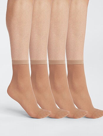 Lot de 4 socquettes 27D ECODIM