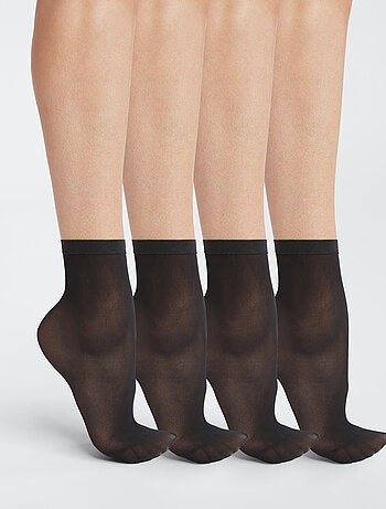 Lot de 4 socquettes 27D ECODIM