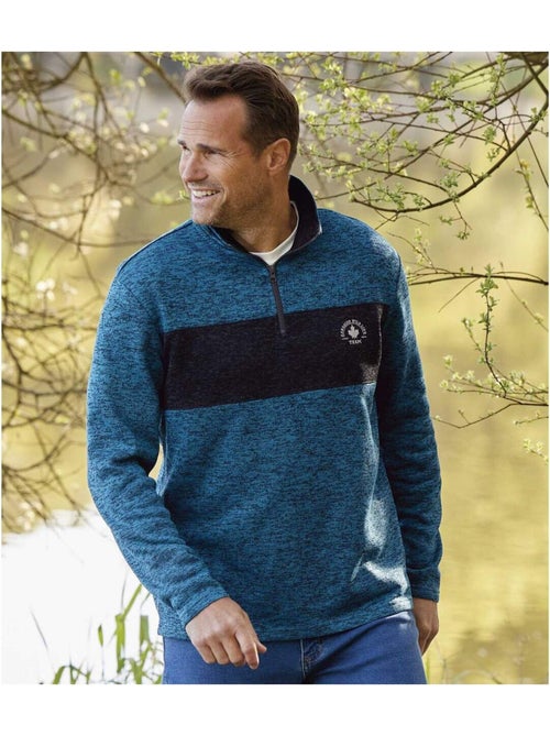 Lot de 4 sweats molleton - atlas for men - Kiabi Lot de 4 sweats molleton - atlas for men - Kiabi
