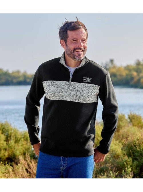 Lot de 4 Sweats Molleton Atlas® - ATLAS FOR MEN - Kiabi Lot de 4 Sweats Molleton Atlas® - ATLAS FOR MEN - Kiabi