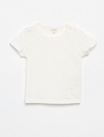 Lot de 4 T-shirts unis