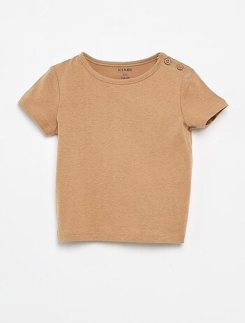 Lot de 4 T-shirts unis