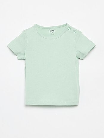 Lot de 4 T-shirts unis