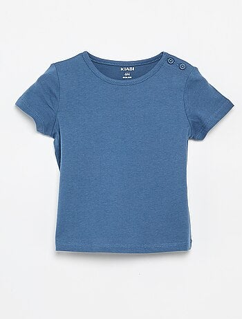 Lot de 4 T-shirts unis