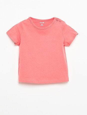 Lot de 4 T-shirts unis
