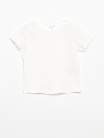 Lot de 4 T-shirts unis